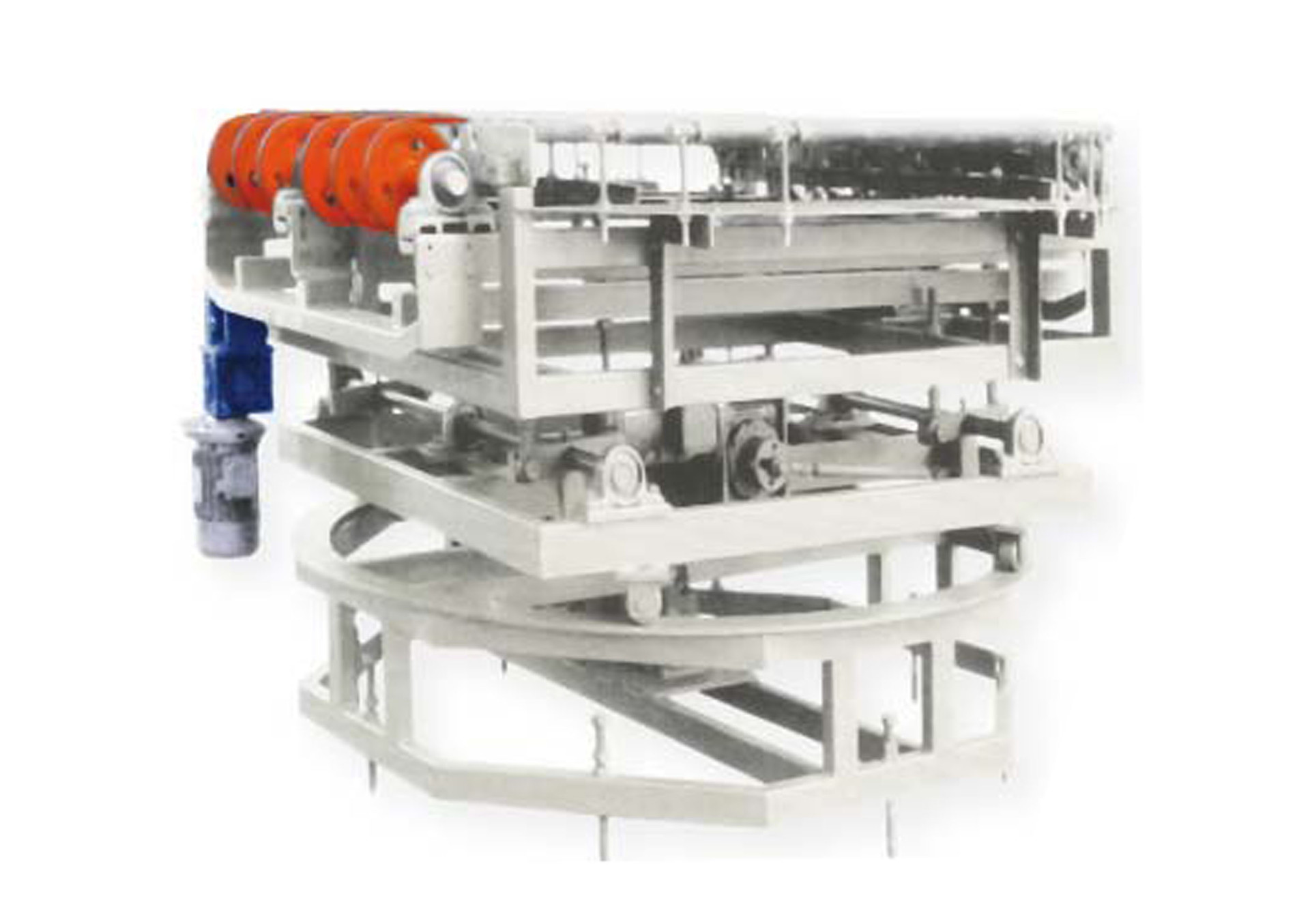 0225.90度帶升降轉(zhuǎn)彎輥臺(tái)90Curve machine 0225.90度帶升降轉(zhuǎn)彎輥臺(tái)90Curve machine