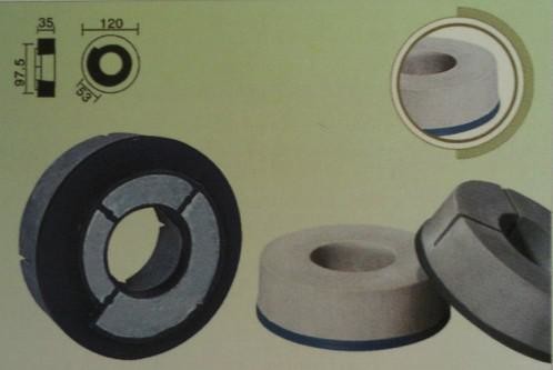 0401-05.樹脂倒角輪 Resin Chamfering Wheel 0401-05.樹脂倒角輪 Resin Chamfering Wheel